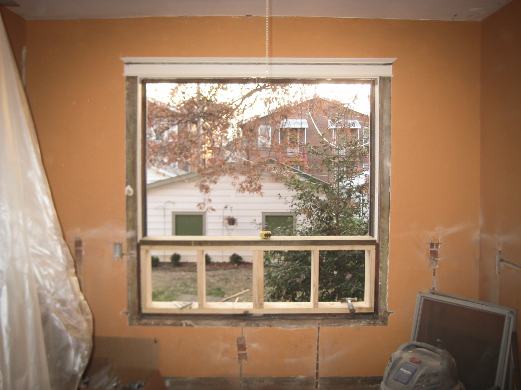 Framed Window