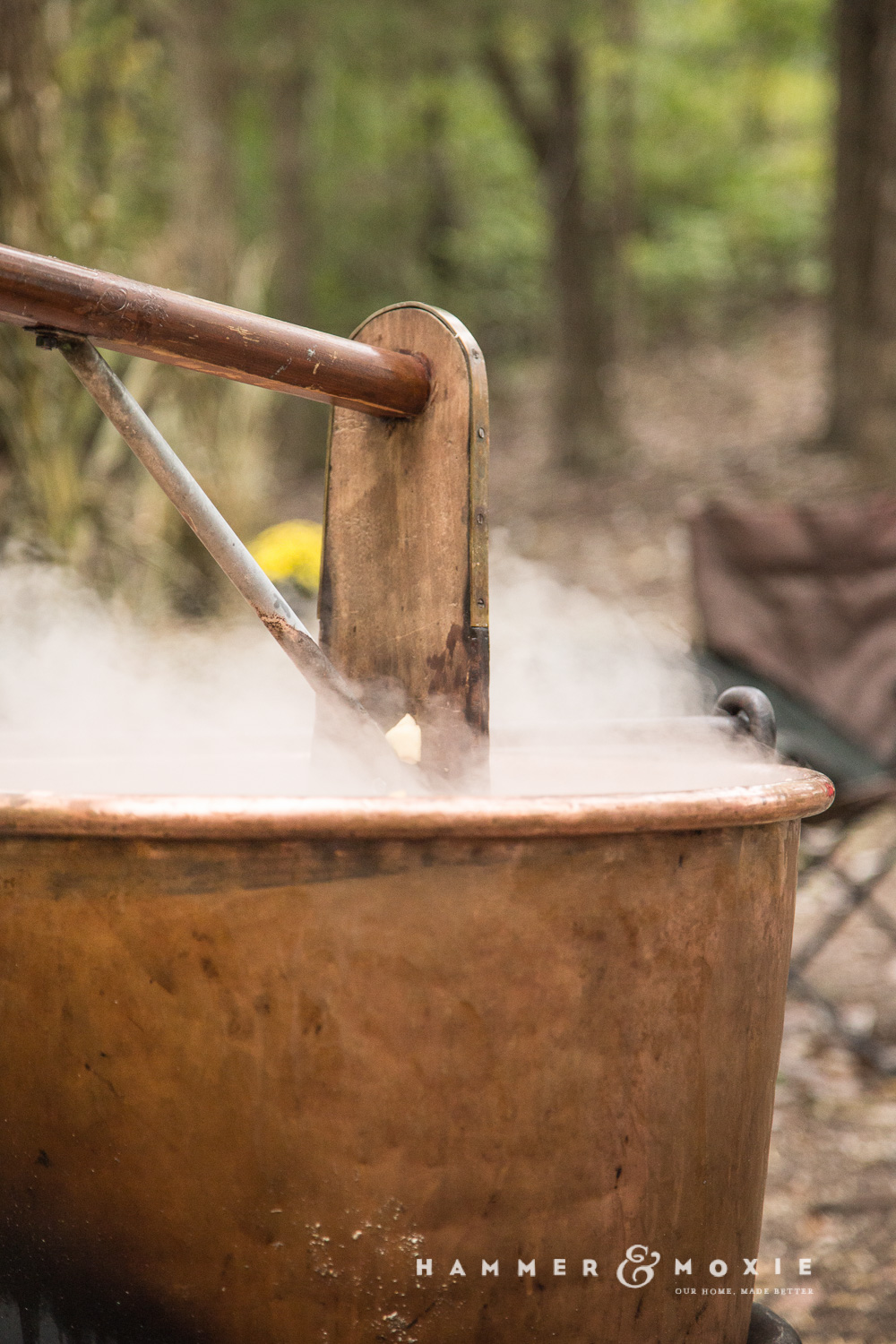 Applebutter in the Ozarks Hammer & Moxie